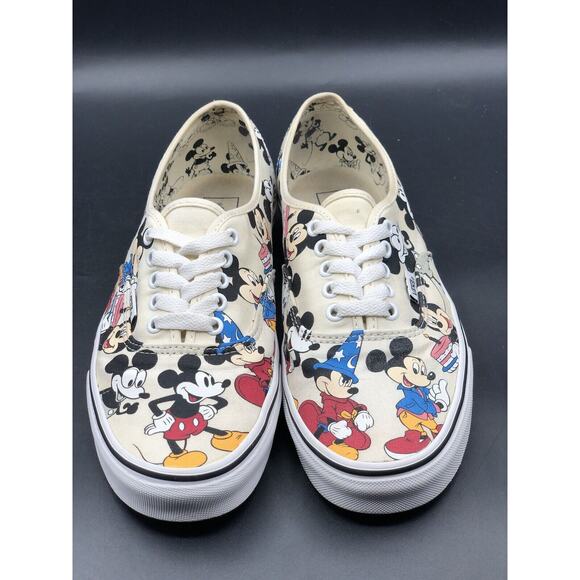 Vans Disney Mickey Mouse 90th Birthday Unisex Men’s 9.5 Women’s 11 Shoes main image 10